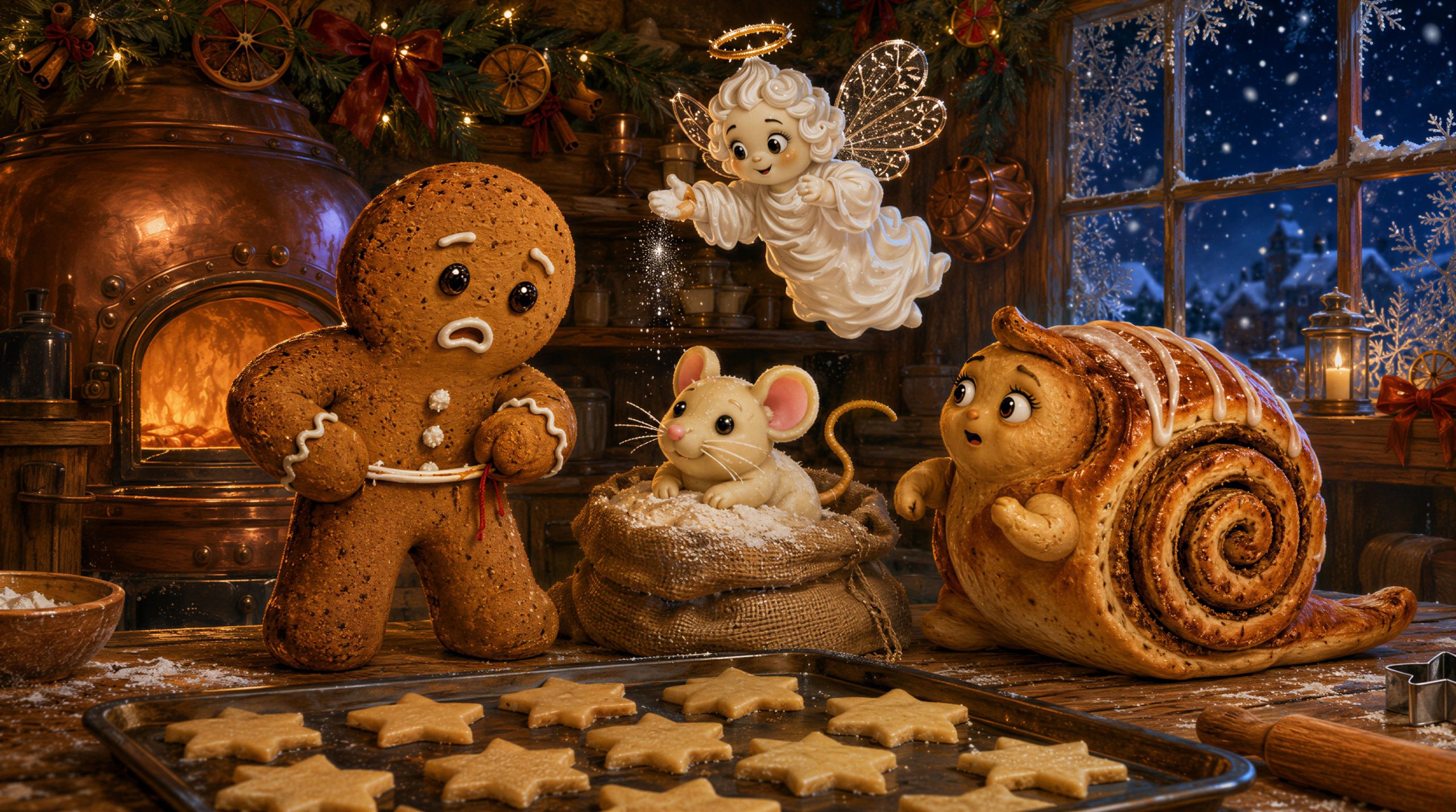 Kalle Krümel und das verschwundene Weihnachtsglöckchen