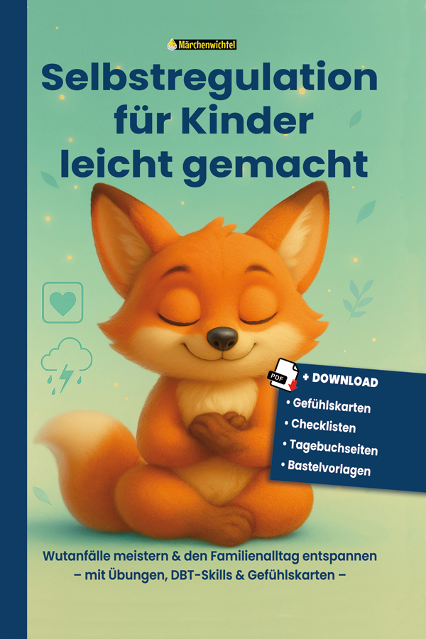 Buchcover Selbstregulation für Kinder leicht gemacht von Märchenwichtel